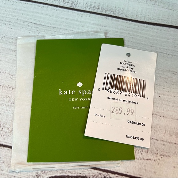 Kate Spade Laurel Way Hadlee crossbody satchel - Picture 3 of 16